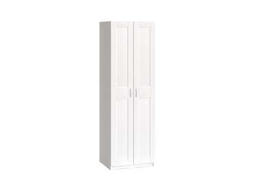 Шкаф двухдверный Макс белого цвета