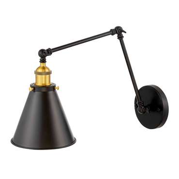 Бра Lumina Deco Rubi LDW B007-2 BK