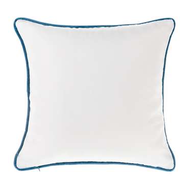 Декоративная подушка Klassika 40х40 белого цвета