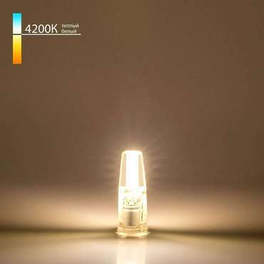 Светодиодная лампа JC 3W 12 В 360° 4200K G4 BLG412 G4 LED