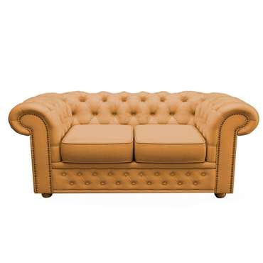 Двухместный диван Chesterfield