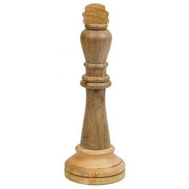 Декоративная фигура Коричневый Древесина манго Шахматы 15 x 40 x 15 cm