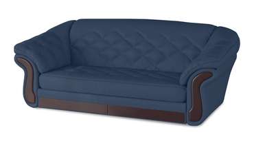 Диван-кровать Арес XL синего цвета 