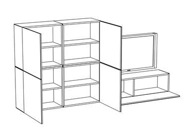 Композиция "Cubo"