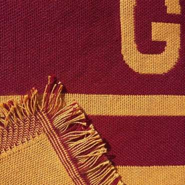 Покрывало 130х170 Gryffindor House разноцветное