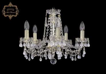 Хрустальная подвесная люстра Art Classic 45597 11.24.5.165.Gd.V0300 подсвечник