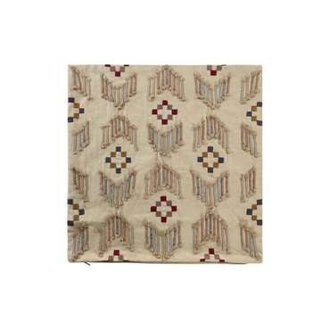Наволочки Чехол для DKD Home Decor Бежевый 50 x 1 x 50 см