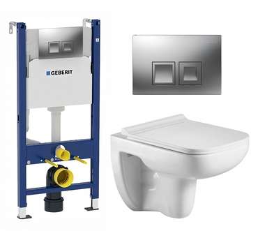 Комплект 3 в 1 инсталляция Duofix