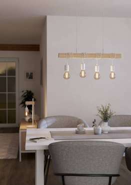 Подвесная люстра Townshend 43704 (металл, цвет белый)