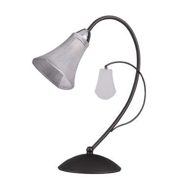 Настольная лампа Эспен с белым плафоном