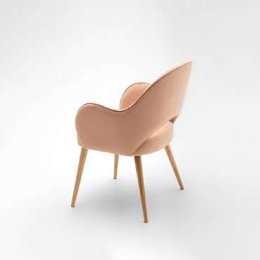 Стул Loft L03 цвета пыльная роза