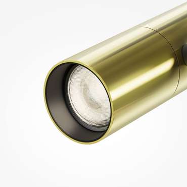 Трековый светильник Technical TR005-4-12W-DS-BBS Elti Магнитная трековая система 23мм EXILITY