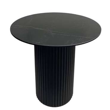 Обеденный стол Фелис 80 черного цвета