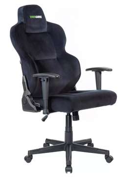 Игровое компьютерное кресло Unit Fabric Upgrade черного цвета