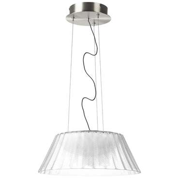 Люстра NAPOLI LED 12W 700LM КОФЕЙНЫЙ/ПРОЗРАЧНЫЙ 3000K
