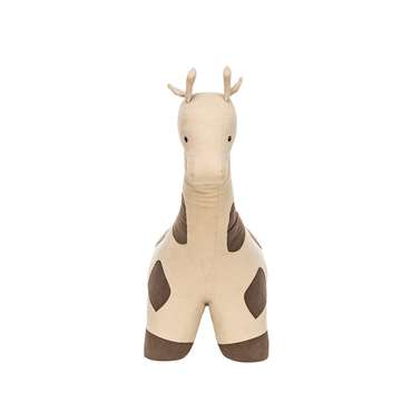 Пуф Giraffe бежевого цвета