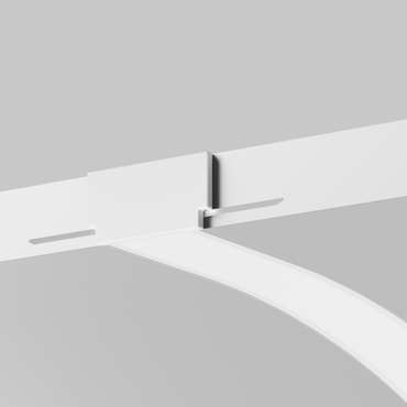 Комплектующие к светодиодной ленте Led Strip 636005 Встраиваемый со скрытым фланцем профиль Алюминиевый профиль