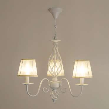 Citilux Ровена CL427130 Люстра с абажурами Белая