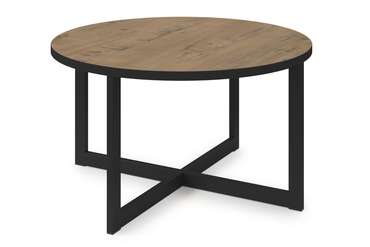 Стол журнальный Rim светло-коричневого цвета Teakwood