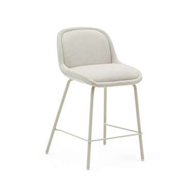 Полубарный стул Aimin бежевого цвета