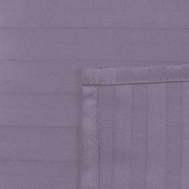 Простыня 'HoReCa' 150х217, страйп-сатин, 100% хлопок, пл. 125 гр./кв. м., 'Орхидея'