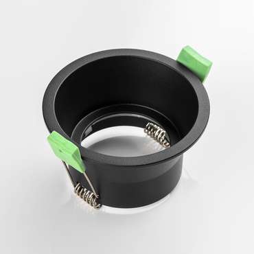 Светильник LEVIGO BASE Round X1 MR16/GU10 ЧЕРНЫЙ