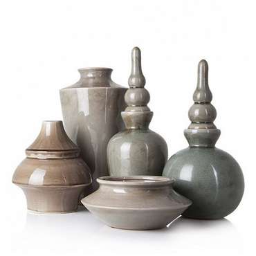 Ваза Dom Deco Green antiquity