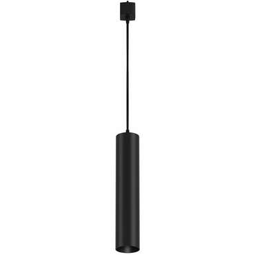 Трековый светильник Focus Single черного цвета