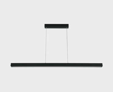 Линейный подвесной светильник Italline IT013-6021 black 3000K