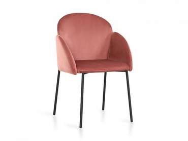Кресло Enzo темно-розового цвета