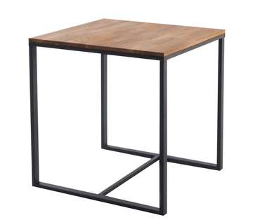 Кофейный стол Орландо черно-коричневого цвета