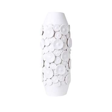 Ваза Blossom Vase белого цвета