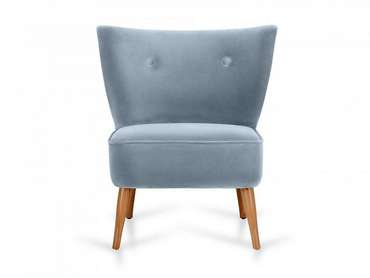 Кресло Modica голубого цвета