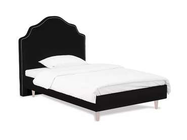 Кровать Princess II L 120х200 черного цвета