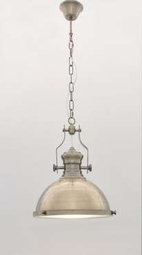 Подвесной светильник Ettore бронзового цвета