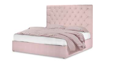 Кровать Сиена 140х200 розового цвета