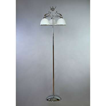 Торшер Brizzi MA02401F/003 Chrome