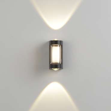 Настенный светильник Escada 30006W/01 LED*4W IP54 Black 30006LED