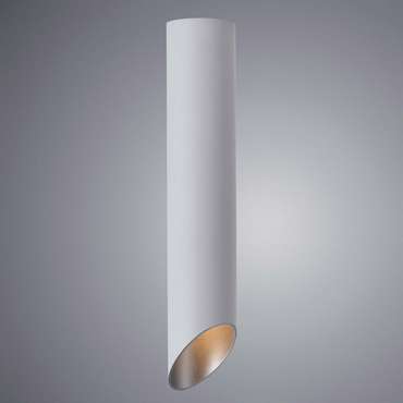 Потолочный светильник Pilon-Silver белого цвета