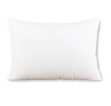 Подушка декоративная 40х60 белого цвета