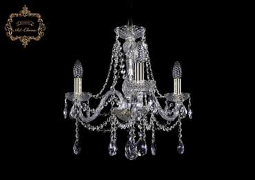Хрустальная подвесная люстра Art Classic 45271 11.12.3.165.Gd.Sp подсвечник