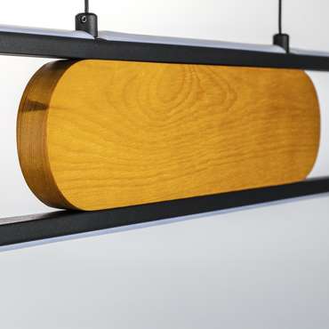 Люстра LODI LED 36W 3240LM ЧЕРНЫЙ 3000K