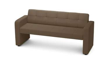 Кухонный диван Бариста 170 коричневого цвета