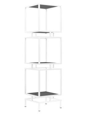 Стеллаж Cubic-3 белого цвета