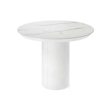 Обеденный стол раздвижной Ансер XL белого цвета