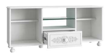 Тумба под телевизор Ассоль АС-13 цвет белое дерево