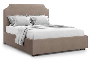 Кровать Izeo 180х200 коричневого цвета с подъемным механизмом 