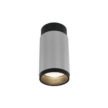 Светильник накладной iLEDEX Delta 1954-10W-3000K-36 BK+SL