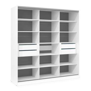 Шкаф-купе Comfort 18.9 белого цвета