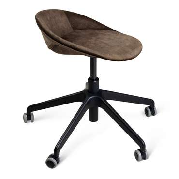 Офисный стул Marco коричневого цвета
